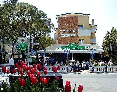 Hotel Garni Tosca Lido di Jesolo Bagian luar foto