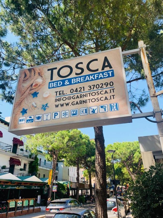 Hotel Garni Tosca Lido di Jesolo Bagian luar foto