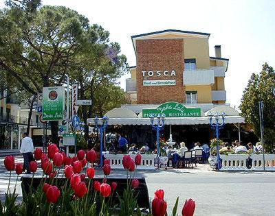 Hotel Garni Tosca Lido di Jesolo Bagian luar foto